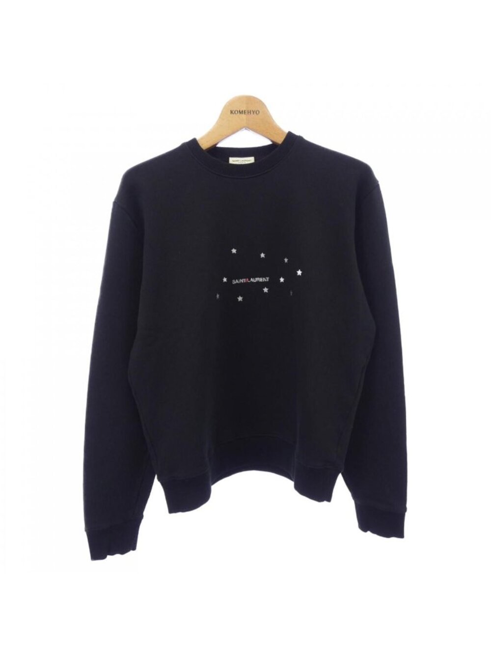 Saint Laurent Sweatshirt Black